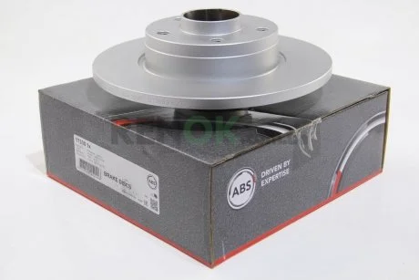 Диск тормозной NISSAN, OPEL, RENAULT, задн. (ABS) A.B.S. 17330