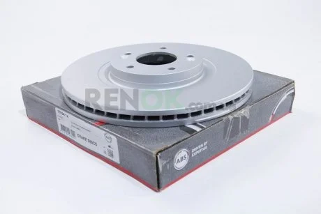 Гальмівний диск пер. Santa Fe 10- A.B.S. A.B.S. 17834
