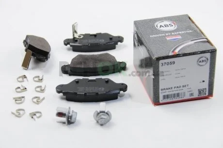 Гальмівні колодки зад. Astra G 98-05 (Bosch) A.B.S. A.B.S. 37059