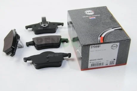 Гальмівні колодки зад. Volvo S60/S80/V70/XC70 95-10 (ATE) A.B.S. A.B.S. 37098