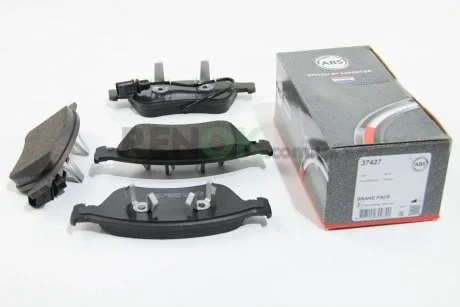 Колодка торм. диск. AUDI A8 QUATTRO передн. (пр-во ABS) A.B.S. 37427