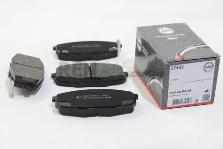 Гальмівні колодки пер. Hyundia i30/KIA C\'eed 02- A.B.S. A.B.S. 37442