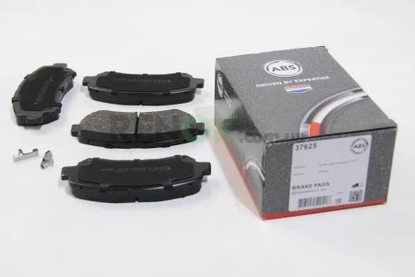 Колодка торм. диск. NISSAN QASHQAI, передн. (ABS) A.B.S. 37625