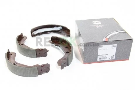 Колодка торм. барабан. RENAULT KANGOO задн. (ABS) A.B.S. 9030