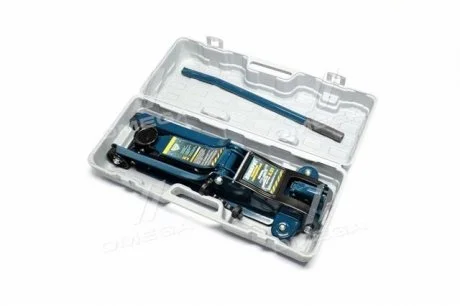Домкрат подкатной, 2,5т. пластик, Н=85/385 14кг <> ARMER ARM-08LPVC