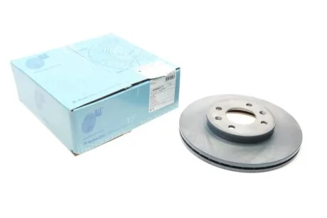 Диск тормозной (передний) Kia Rio III/Hyundai i20 11- (256x22) BLUE PRINT ADG043177