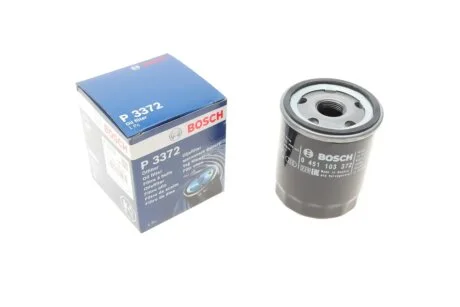 Фильтр масляный Mitsubishi Colt/Smart Forfour 1.1-1.5 04-06 BOSCH 0451103372