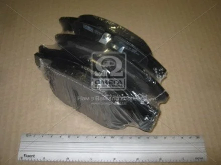 Колодки гальмівні дискові передні Citroen C4 Picasso CHAMPION 573192CH