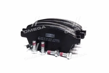 Колодки гальмівні дискові передні Suzuki SX4 (06-) CHAMPION 573288CH