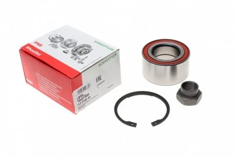 Подшипник ступицы (передней) Ford Escort/Fiesta 90- (39x72x37) FAG 713 6780 40