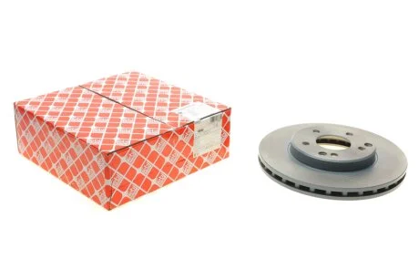 Диск гальмівний (передній) MB C-class (W202/W203/CL203/S202/S203)/E (W210/S210) 96-07 (288x25) FEBI BILSTEIN 18886