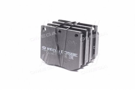 Колодка торм. диск. FORD Escort передн. (Intelli) DAFMI / INTELLI D359E