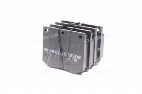 Колодка торм. диск. FORD Escort передн. (Intelli) DAFMI D359E