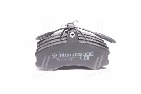 Гальмівні колодки дискові INTELLI DAFMI D530E