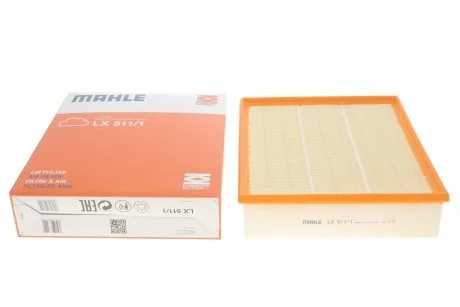 Фільтр повітряний MB Sprinter/VW LT 96-06 MAHLE / KNECHT LX511/1
