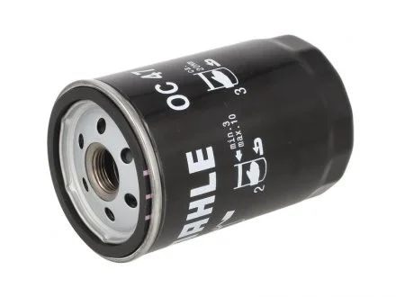 Фільтр масляний VW Caddy II 1.6 (без упаковки) MAHLE / KNECHT OC47OF