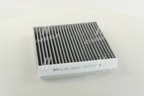 Фільтр салону Avensis 1.6/1.8/2.0 i 08-/Auris 07-/Camry 2.4/3.5 i 06- (вугільний) MFILTER K 9021C M-FILTER K9021C