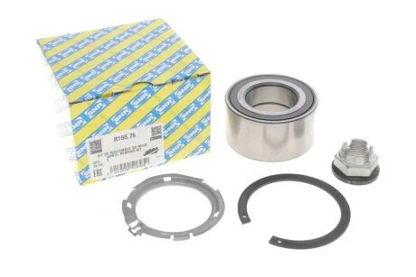 Підшипник маточини (передньої) Renault Megane II (42x77x39) SNR NTN R155.76