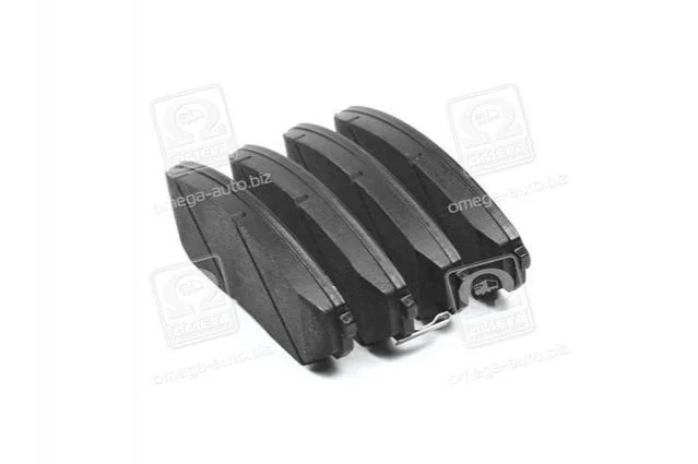 Колодки гальм. диск. KIA SORENTO 02MY (вир-во, Korea) PARTS-MALL PKB-020 (фото 1)