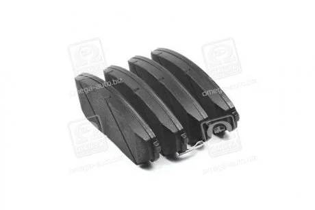 Колодки гальм. диск. KIA SORENTO 02MY (вир-во, Korea) PARTS-MALL PKB-020