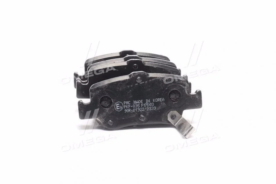 Колодки гальм. TOYOTA AURIS 09 - задн. (вир-во, Korea) PARTS-MALL PKF-035 (фото 1)