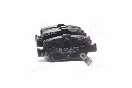 Колодки гальм. TOYOTA AURIS 09 - задн. (вир-во, Korea) PARTS-MALL PKF-035