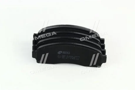 Колодка торм. диск. FORD EXPLORER передн. (пр-во Remsa) REMSA 0805.00