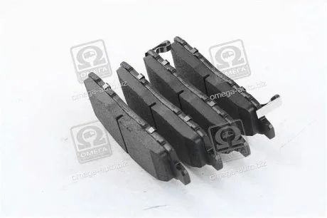 Колодка гальм. диск. MITSUBISHI L200 07- передн.  RIDER RD.3323.DB3435