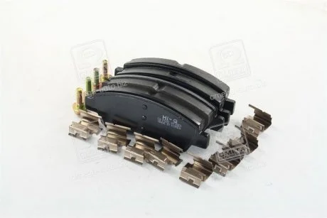 Комплект гальмівних колодок - дискові SANGSIN Hi-Q (SANGSIN) SP1241