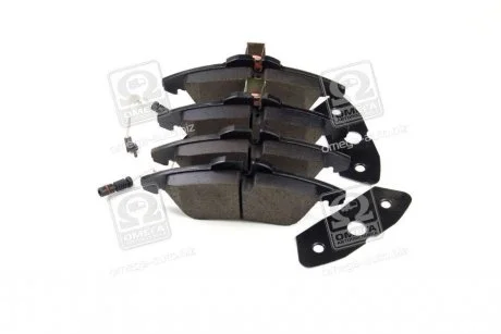 Комплект гальмівних колодок - дискові SANGSIN Hi-Q (SANGSIN) SP1273