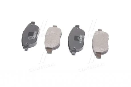 Комплект гальмівних колодок з 4 шт. дисків SANGSIN Hi-Q (SANGSIN) SP2073