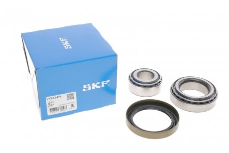 Комплект підшипників призначених для монтажу на маточину, роликові, з елементами монтажу SKF VKBA 1499