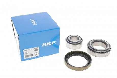 Комплект підшипників призначених для монтажу на маточину, роликові, з елементами монтажу SKF VKBA 1499