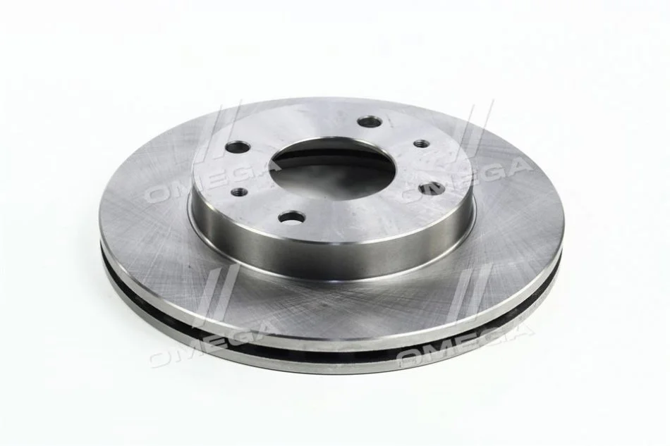 Диск тормозной HYUNDAI SONATA передн. (пр-во VALEO PHC) Valeo R1002 (фото 1)