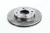 Диск тормозной HYUNDAI SONATA передн. (пр-во VALEO PHC) Valeo R1002 (фото 4)