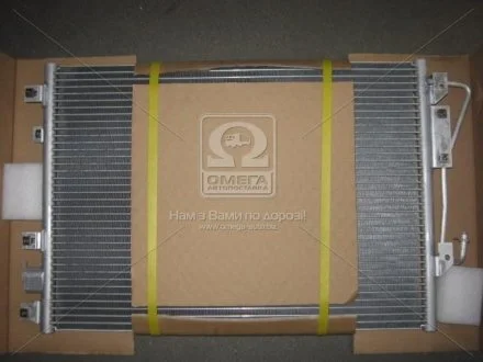 Конденсор кондиціонера KANGOO 14i MT/AT 03- Van Wezel 43005340