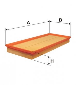 Фільтр повітряний WIX FILTERS WA6261