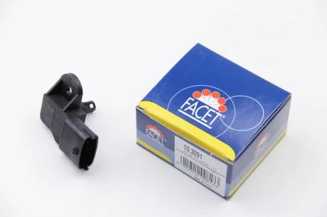 Датчик тиску наддуву (4 конт.) FIAT DOBLO/PUNTO/QUBO 0.9-1.6 96- FACET 10.3091