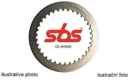 Диски сцепления мото сталь Yamaha R1 2009-14 sbs SBS 40322