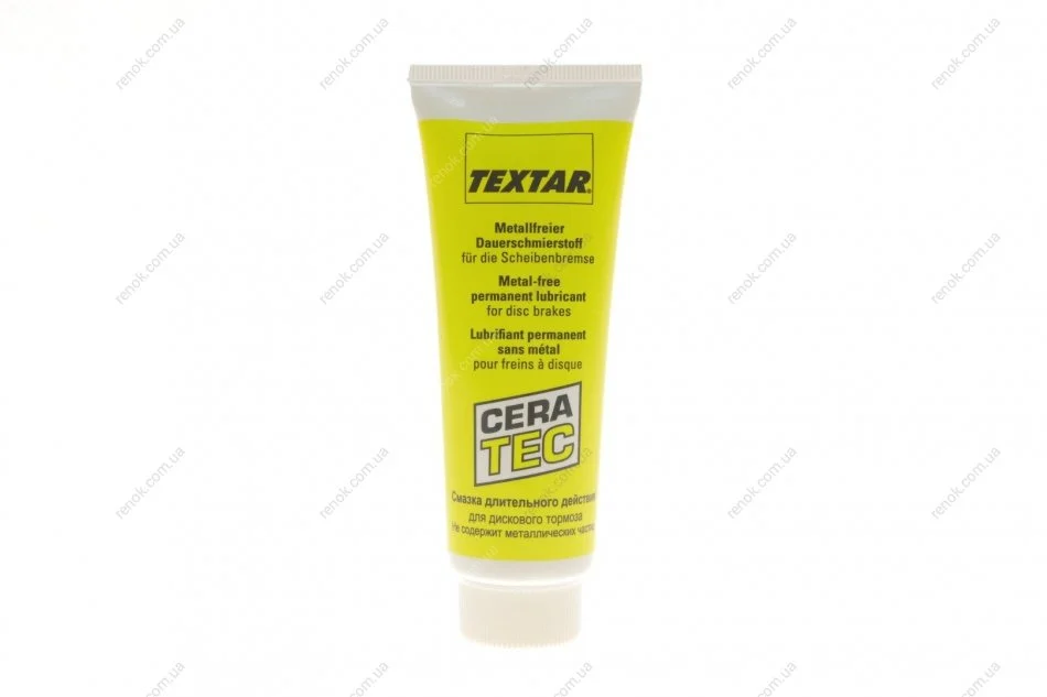 Смазка жаропрочная для тормозной системы (CERA TEC) (75 мл) TEXTAR 81000400 (фото 1)