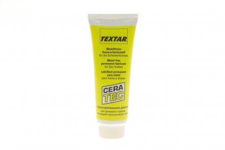 Смазка жаропрочная для тормозной системы (CERA TEC) (75 мл) TEXTAR 81000400 (фото 1)