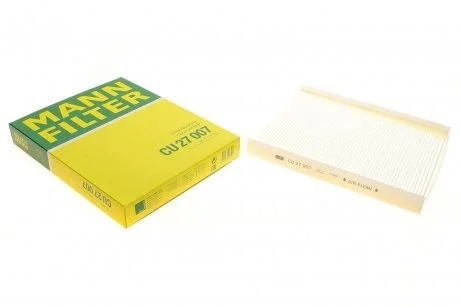 Фільтр салону Hyundai Santa Fe 10-12 MANN CU27007