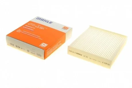 Фильтр салона Smart ForFour/Mitsubishi Colt 1.1-1.5 04-12 MAHLE / KNECHT LA251