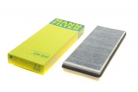 Фільтр салону Renault Espace 02-(вугільний) MANN CUK3840