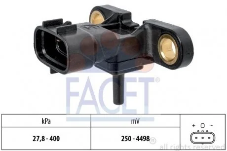 Датчик абсолютного давления - MAP Sensor FACET 10.3214