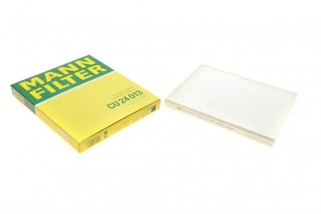 Фільтр салону Hyundai Elantra 06-/i20/i30 12-/Creta 16-/Kia Ceed/Carens/Cerato 13- MANN CU24013