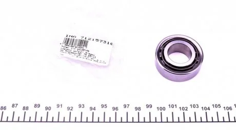 Подшипник КПП VW T5 (5 ступка) (22x45x16.5) (первичного вала/задний), 02Z, (F-216331) INA 712 1573 10