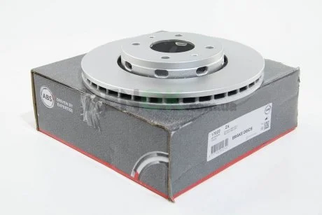 Гальмівний диск перед. Carisma/S40/V40 (95-04) A.B.S. A.B.S. 17022