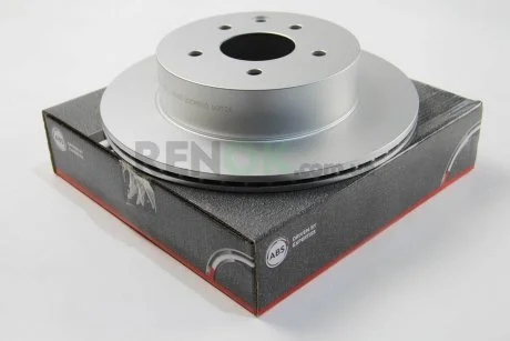 Гальмівний диск задн. Leaf/Juke/X-Trail/Qashqai/Kadjar/Koleos/Qashqai/X-Trail/Koleos 07- A.B.S. A.B.S. 17632