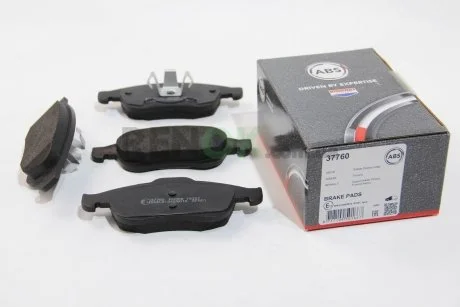 Колодка гальм. диск. RENAULT DUSTER передн. (ABS) A.B.S. 37760